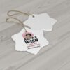 INADcure Ariya's Wish Ceramic Ornament, 3 Shapes - Image 2