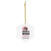 INADcure Ariya's Wish Ceramic Ornament, 3 Shapes