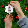 INADcure Ariya's Wish Ceramic Ornament, 3 Shapes - Image 3