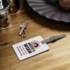 INADcure Ariya's Wish Saffiano Polyester Luggage Tag, Rectangle - Image 4