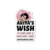 INADcure Ariya's Wish Kiss-Cut Magnets - Image 4