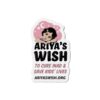 INADcure Ariya's Wish Kiss-Cut Magnets