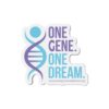 INADcure One Gene Once Dream Kiss-Cut Magnets - Image 13
