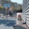 INADcure Ariya's Wish Stainless Steel Water Bottle, Standard Lid - Image 20
