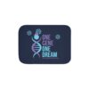 INADcure One Gene One Dream Winter Sherpa Blanket, Two Colors - Image 5