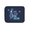 INADcure One Gene One Dream Winter Sherpa Blanket, Two Colors - Image 2