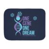 INADcure One Gene One Dream Winter Sherpa Blanket, Two Colors - Image 9