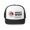 INADcure Ariya's Wish Printed Trucker Caps