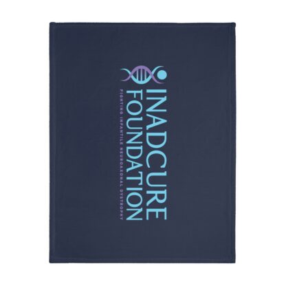 INADcure One Gene One Dream Winter Velveteen Minky Blanket (Two-sided print) - Image 3