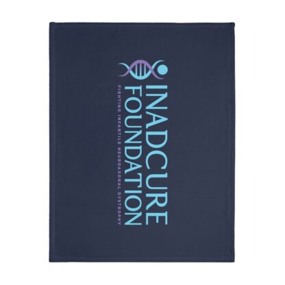 INADcure One Gene One Dream Winter Velveteen Minky Blanket (Two-sided print) - Image 7