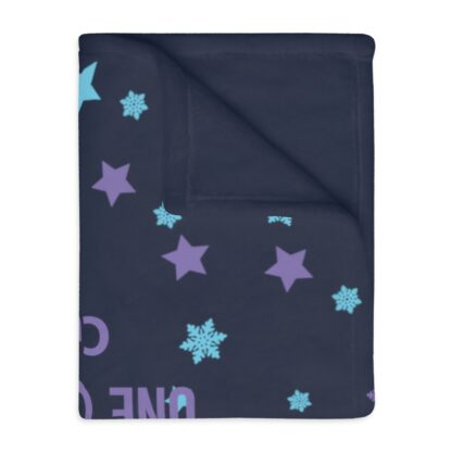 INADcure One Gene One Dream Winter Velveteen Minky Blanket (Two-sided print) - Image 8