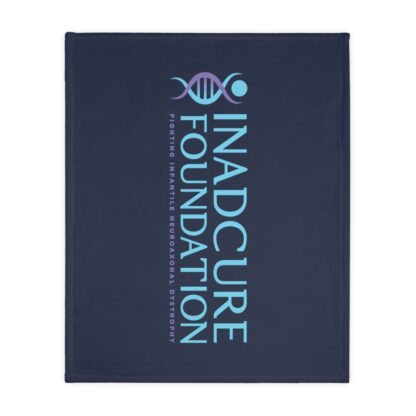 INADcure One Gene One Dream Winter Velveteen Minky Blanket (Two-sided print) - Image 3