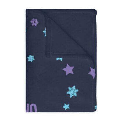 INADcure One Gene One Dream Winter Velveteen Minky Blanket (Two-sided print) - Image 13