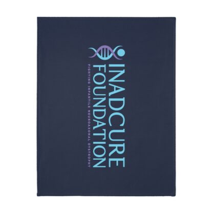 INADcure One Gene One Dream Winter Velveteen Minky Blanket (Two-sided print) - Image 12