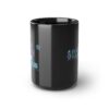 INADcure One Gene One Dream Winter Black Mug, 15oz - Image 2