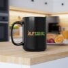 A to Z Valley Landscaping Black Mug, 15oz - Image 6