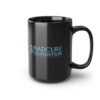 INADcure One Gene One Dream Winter Black Mug, 15oz - Image 3