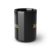 A to Z Valley Landscaping Black Mug, 15oz - Image 2