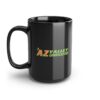 A to Z Valley Landscaping Black Mug, 15oz - Image 3
