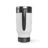 INADcure Ariya's Wish Stainless Steel Travel Mug with Handle, 14oz - Image 3
