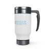 INADcure Ariya's Wish Stainless Steel Travel Mug with Handle, 14oz - Image 4