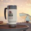 INADcure Ariya's Wish Stainless Steel Travel Mug with Handle, 14oz - Image 7