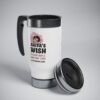 INADcure Ariya's Wish Stainless Steel Travel Mug with Handle, 14oz - Image 8