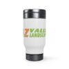 A to Z Valley Landscaping Stainless Steel Travel Mug with Handle, 14oz - Image 2