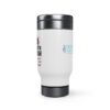INADcure Ariya's Wish Stainless Steel Travel Mug with Handle, 14oz - Image 2