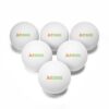 A to Z Valley Landscaping Ping Pong Balls, 6 pcs