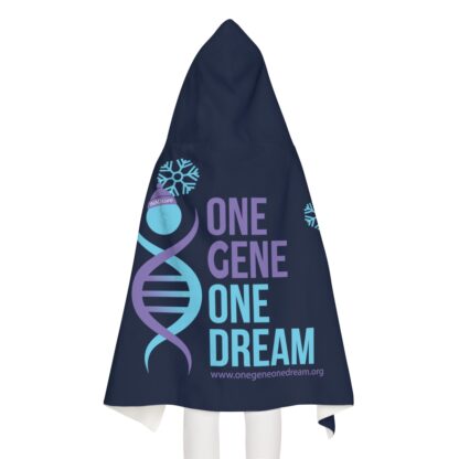 INADcure One Gene One Dream Winter Youth Hooded Towel - Image 5