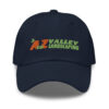 A to Z Valley Landscaping Embroidered Dad hat - Image 6