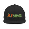 A to Z Valley Landscaping Embroidered Snapback Hat