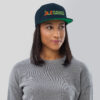 A to Z Valley Landscaping Embroidered Snapback Hat - Image 2