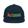 A to Z Valley Landscaping Embroidered Snapback Hat - Image 4