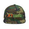 A to Z Valley Landscaping Embroidered Snapback Hat - Image 8