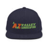 A to Z Valley Landscaping Embroidered Snapback Hat - Image 7