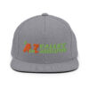 A to Z Valley Landscaping Embroidered Snapback Hat - Image 10
