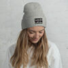 INADcure Ariya's Wish Embroidered Cuffed Beanie - Image 4