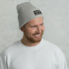 INADcure Ariya's Wish Embroidered Cuffed Beanie - Image 5