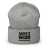 INADcure Ariya's Wish Embroidered Cuffed Beanie - Image 6
