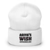 INADcure Ariya's Wish Embroidered Cuffed Beanie