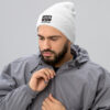INADcure Ariya's Wish Embroidered Cuffed Beanie - Image 2