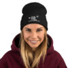 INADcure One Gene One Dream Winter Embroidered Embroidered Beanie - Image 2