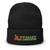 A to Z Valley Landscaping Embroidered Beanie