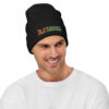 A to Z Valley Landscaping Embroidered Beanie - Image 2