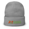 A to Z Valley Landscaping Embroidered Beanie - Image 5