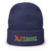A to Z Valley Landscaping Embroidered Beanie - Image 4