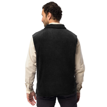 INADcure One Gene One Dream Men’s Columbia fleece vest - Image 5