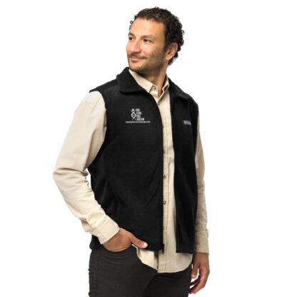 INADcure One Gene One Dream Men’s Columbia fleece vest - Image 4